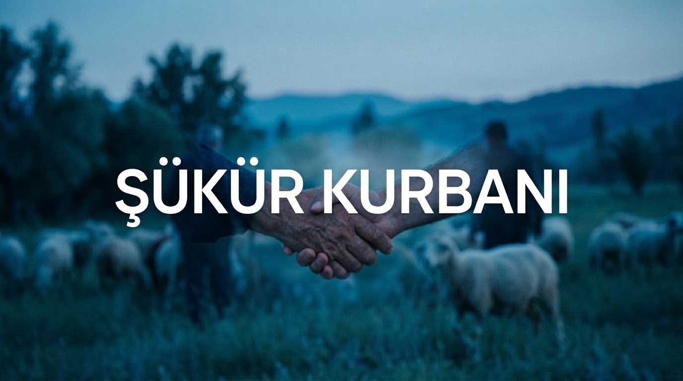 Şükür Kurbanı - Küçük Baş