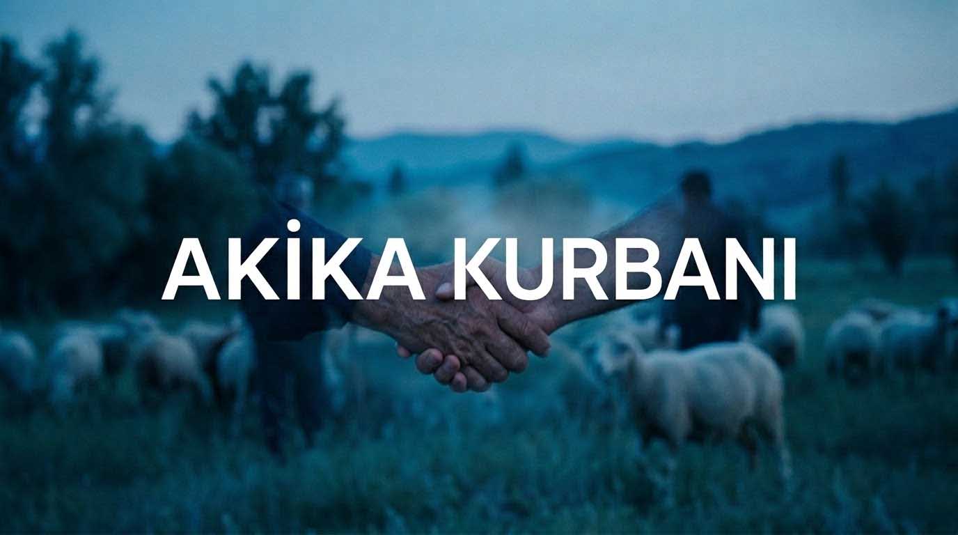 Akika Kurbanı - Küçük Baş