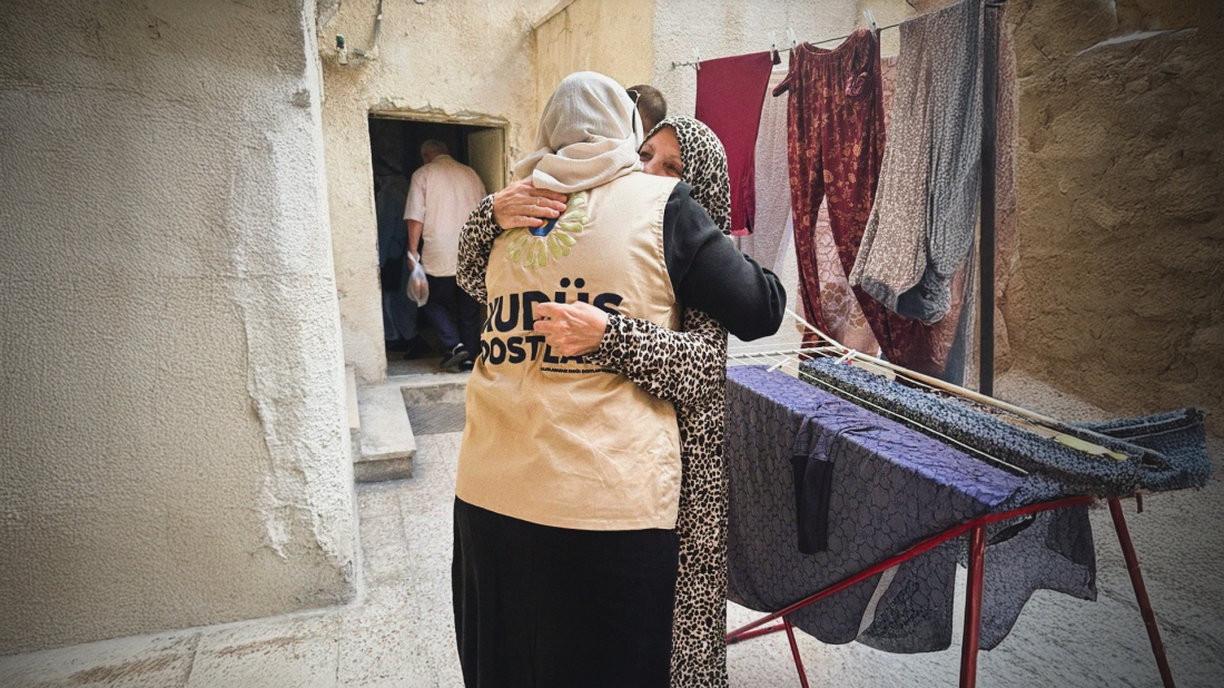 Kudüs’te Kardeşliğin İzinde: Yardım Çalışmalarımız Devam Ediyor