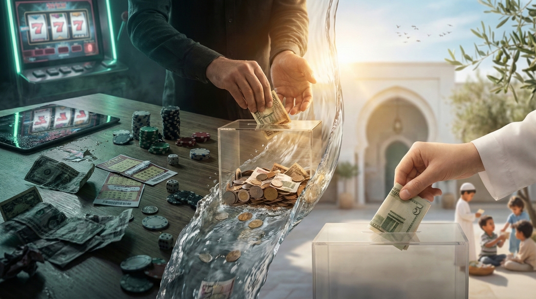 Piyango, Şans Oyunu veya Eski Haram İşlerden Kalan Para Nasıl Temizlenir?