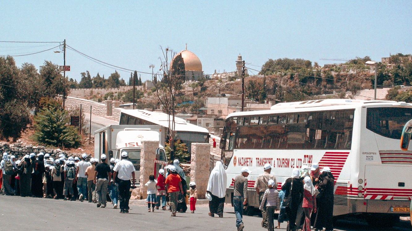 Bayrak Seferleri Projesi ile Kudüs'ü Boş Bırakmıyoruz