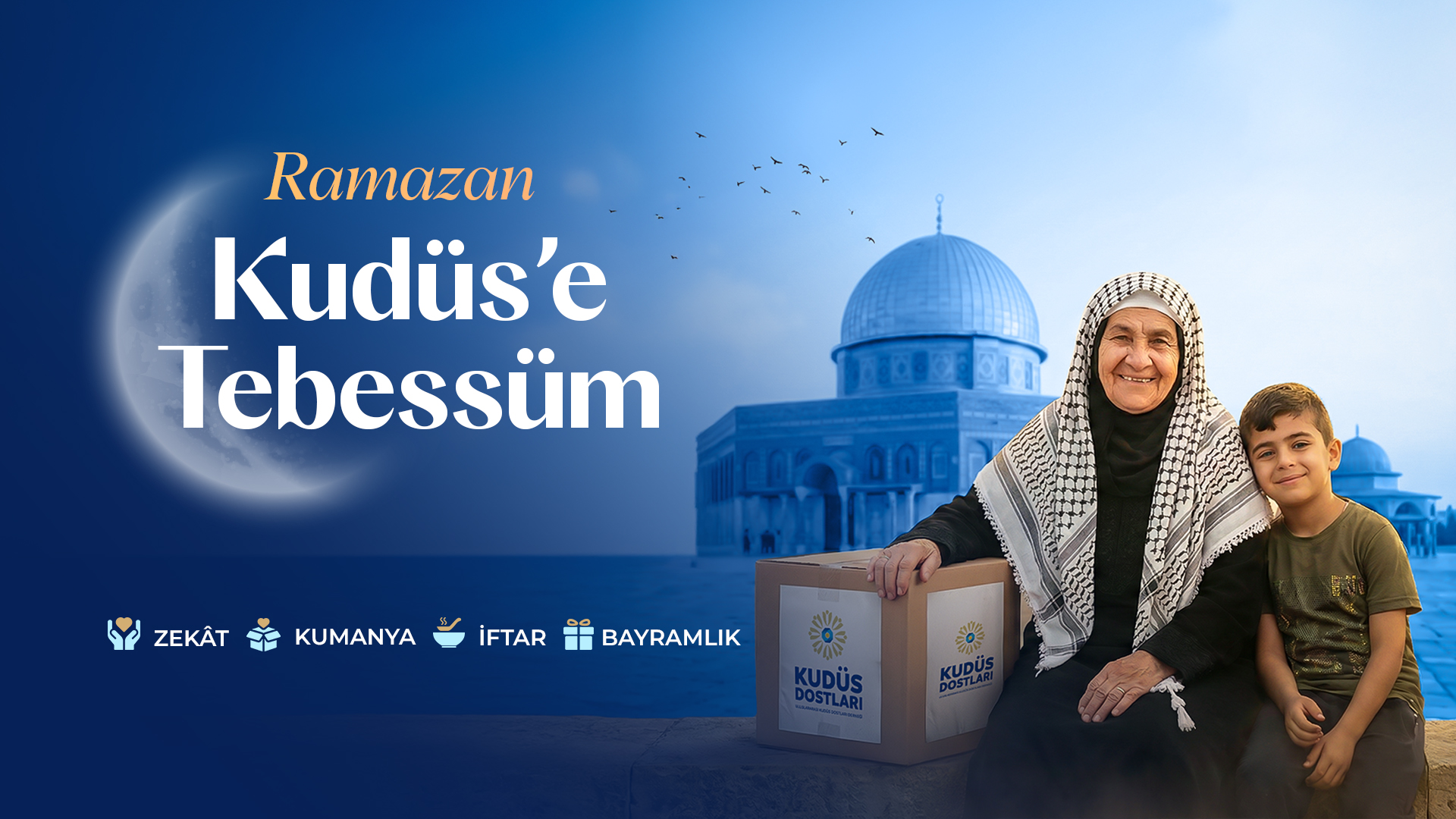 Ramazan Kudüs'e Tebessüm