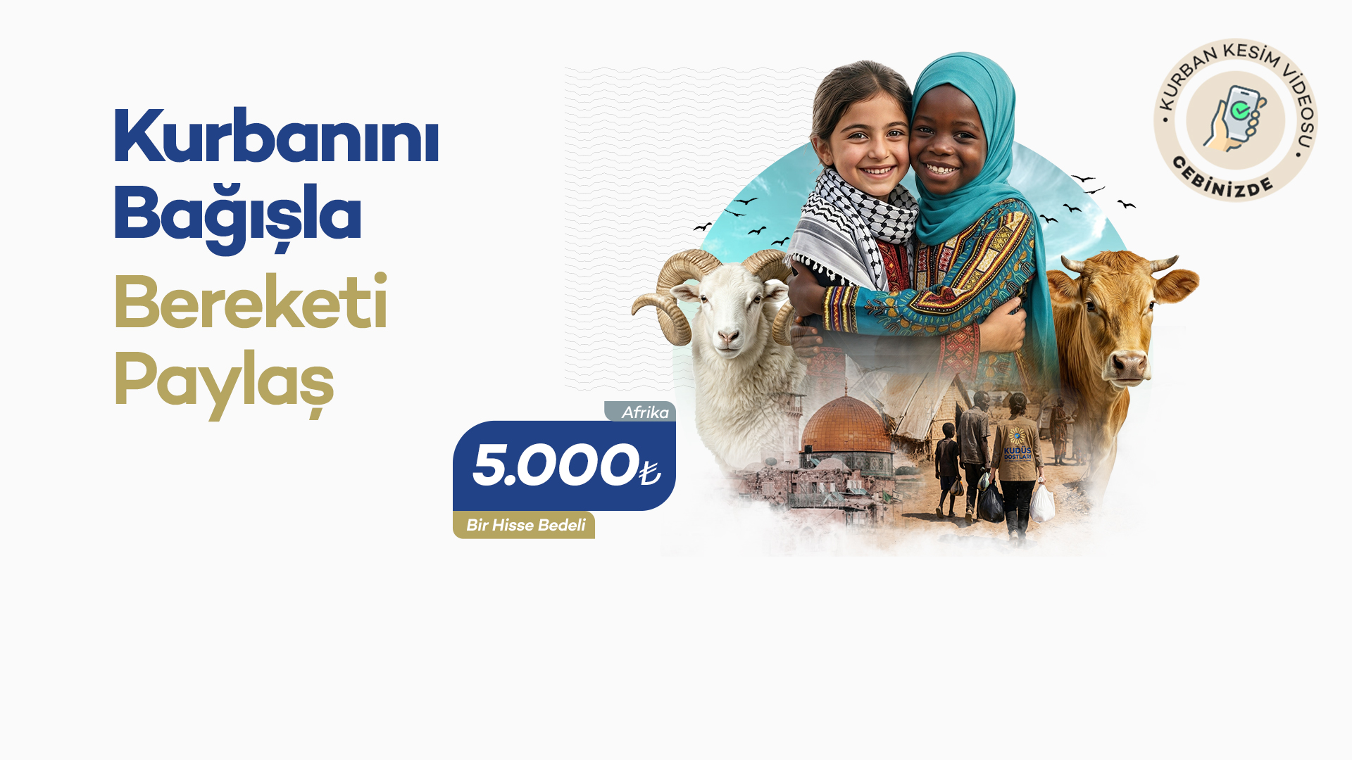 Vekaleten Kurban Bağışı