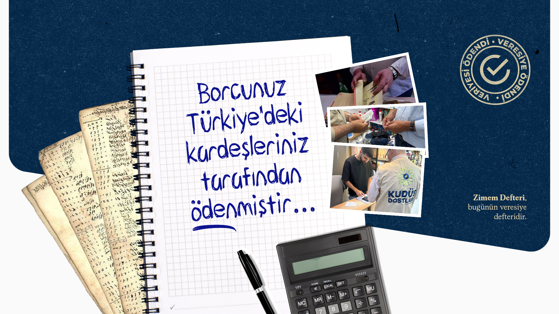 Zimem Defteri | Mazlumun Borcuna Merhametle Dokun!