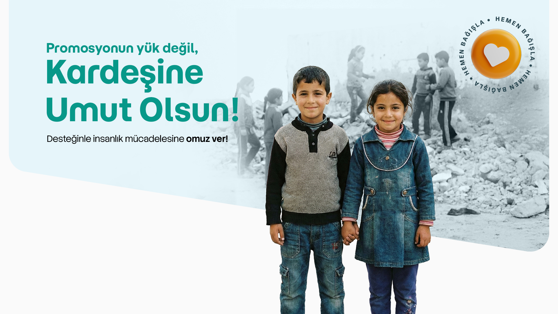 Promosyonunu Bağışla